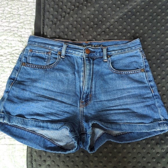 Jean shorts - Picture 1 of 4